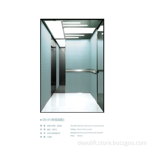 DEAO Size Passenger Lift Price